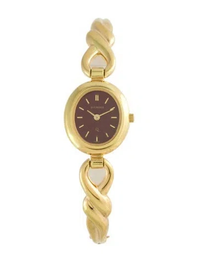 Pre-owned Bucherer Classic Watch, 20mm In Multi