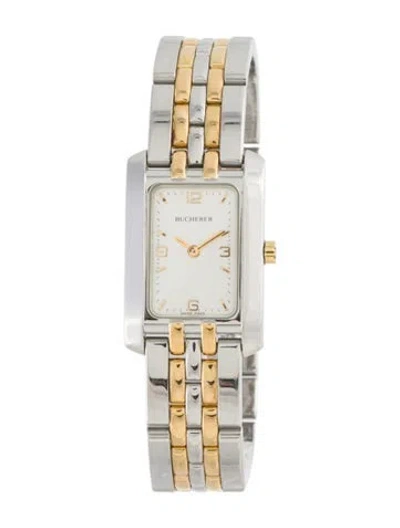 Pre-owned Bucherer Classic Watch, 20mm In Multi