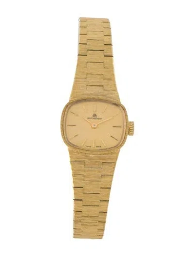 Pre-owned Bucherer Classic Watch, 20mm In Multi