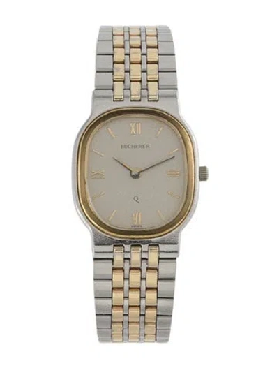Pre-owned Bucherer Classic Watch, 21mm In Multi