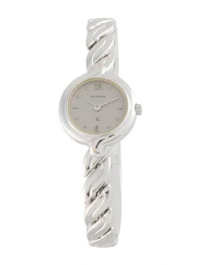 Pre-owned Bucherer Classic Watch, 21mm In Multi