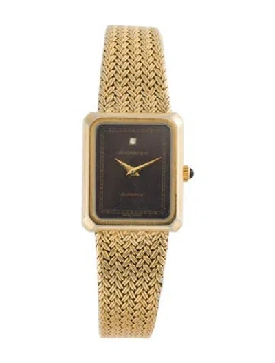 Pre-owned Bucherer Classic Watch, 21mm In Multicolor