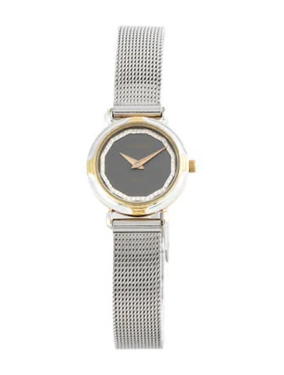 Pre-owned Bucherer Classic Watch, 21mm In Multicolor