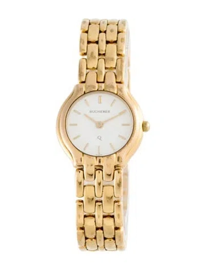 Pre-owned Bucherer Classic Watch, 23mm In Multi