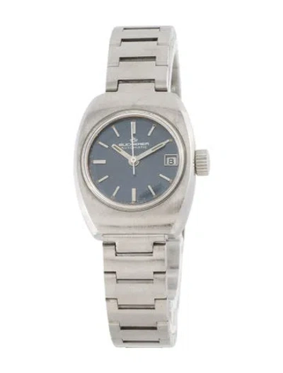 Pre-owned Bucherer Classic Watch, 23mm In Multicolor