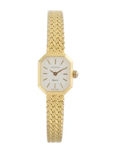 Pre-owned Bucherer Classic Watch, 25mm In Multicolor