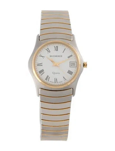 Pre-owned Bucherer Classic Watch, 29mm In Multicolor