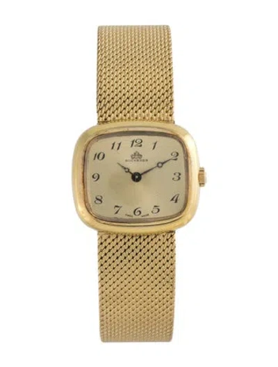 Pre-owned Bucherer Classic Watch, 29mm In Multicolor
