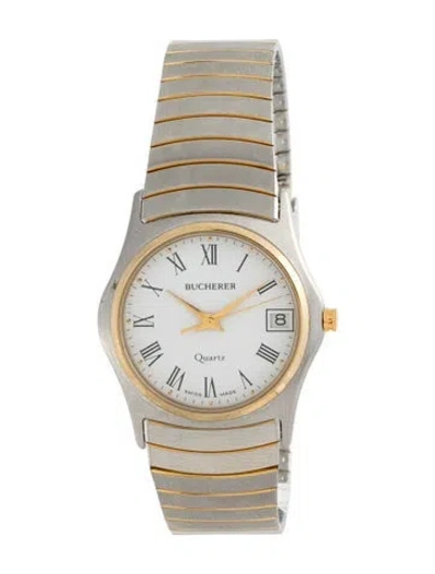 Pre-owned Bucherer Classic Watch, 30mm In Multicolor