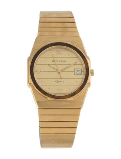 Pre-owned Bucherer Classic Watch, 31mm In Multi
