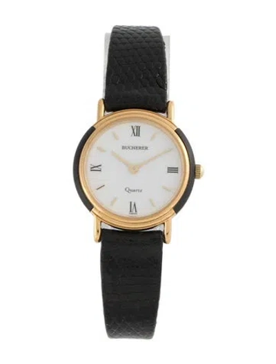 Pre-owned Bucherer Classic Watch In Multi