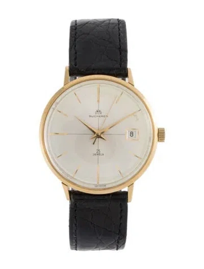 Pre-owned Bucherer Classic Watch In Multi
