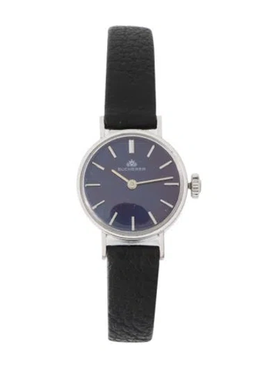 Pre-owned Bucherer Classic Watch In Multi