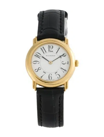 Pre-owned Bucherer Classic Watch In Multi