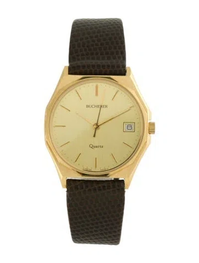 Pre-owned Bucherer Classic Watch In Multi