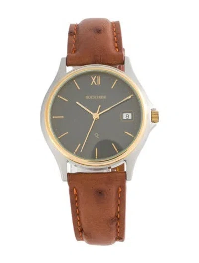 Pre-owned Bucherer Classic Watch In Multi