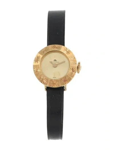 Pre-owned Bucherer Classic Watch In Multi