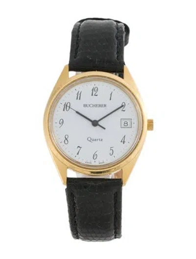 Pre-owned Bucherer Classic Watch In Multi