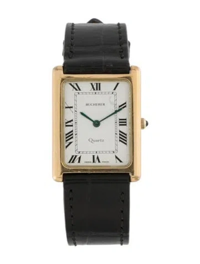 Pre-owned Bucherer Classic Watch In Multi