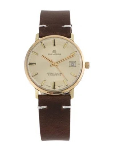 Pre-owned Bucherer Classic Watch In Multi
