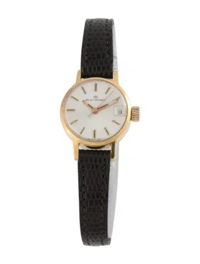 Pre-owned Bucherer Classic Watch In Multi