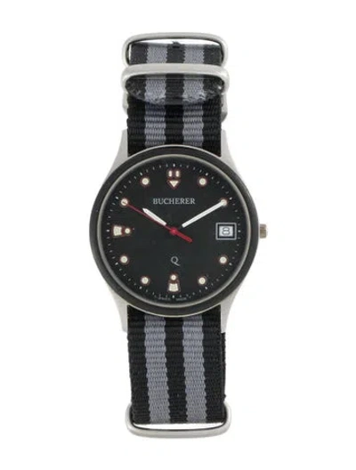 Pre-owned Bucherer Classic Watch In Multi