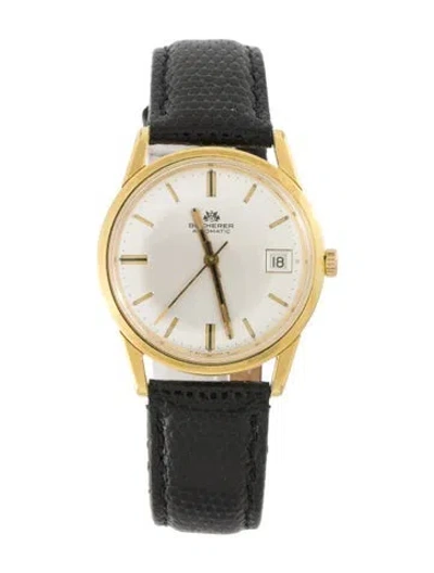 Pre-owned Bucherer Classic Watch In Multi