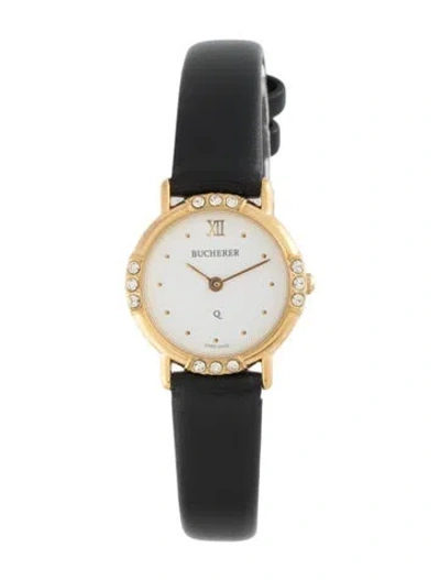 Pre-owned Bucherer Classic Watch In Multi