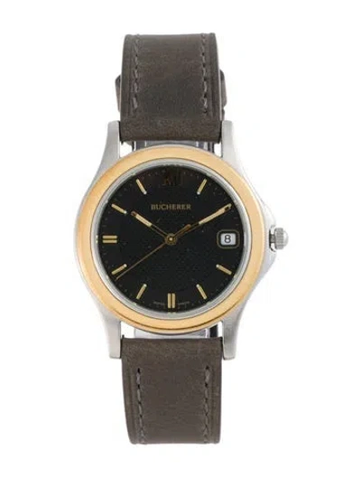 Pre-owned Bucherer Classic Watch In Multi