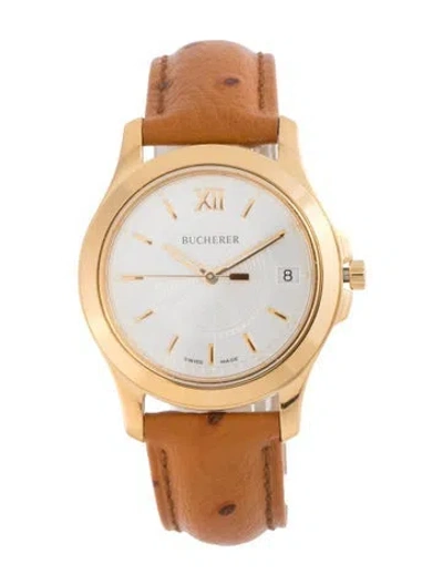 Pre-owned Bucherer Classic Watch In Multi