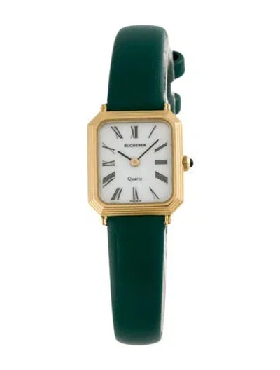 Pre-owned Bucherer Classic Watch In Multi