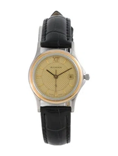 Pre-owned Bucherer Classic Watch In Multi