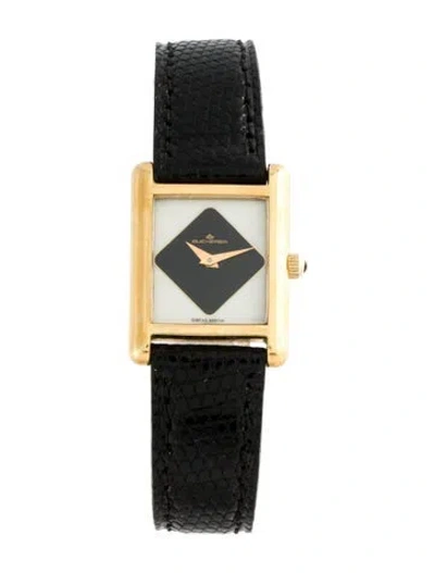 Pre-owned Bucherer Classic Watch In Multicolor
