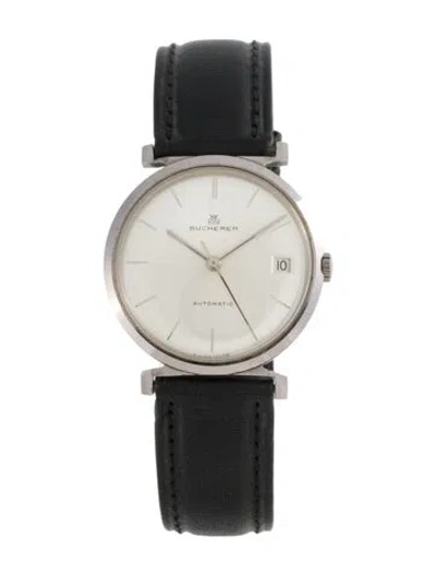 Pre-owned Bucherer Classic Watch In Multicolor