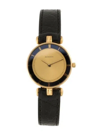 Pre-owned Bucherer Classic Watch In Multicolor