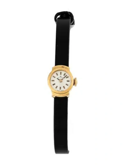 Pre-owned Bucherer Classic Watch In Multicolor