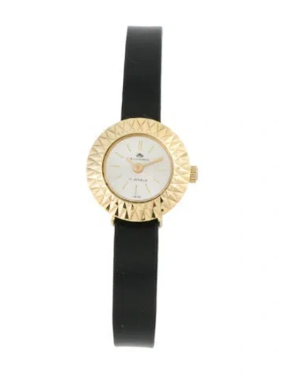 Pre-owned Bucherer Classic Watch In Multicolor