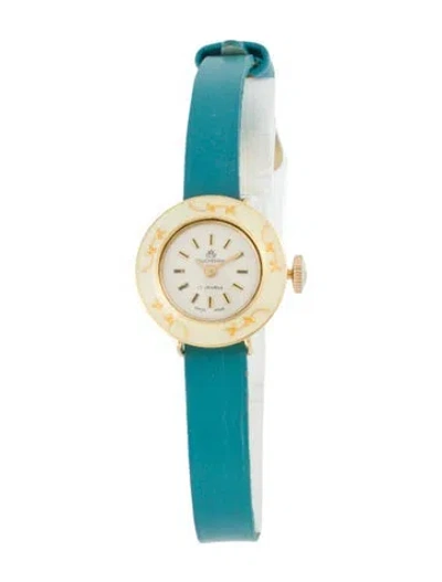 Pre-owned Bucherer Classic Watch In Multicolor