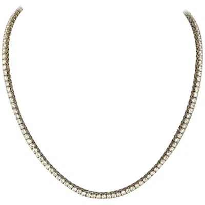 Pre-owned Bucherer Diamond Rivière Necklace By  In Multi