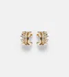 Bucherer Fine Jewellery 18kt Gold Earrings With Diamonds In Gold