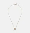 Bucherer Fine Jewellery 18kt Gold Necklace With Diamonds In Gold