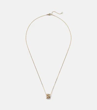 Bucherer Fine Jewellery 18kt Gold Necklace With Diamonds