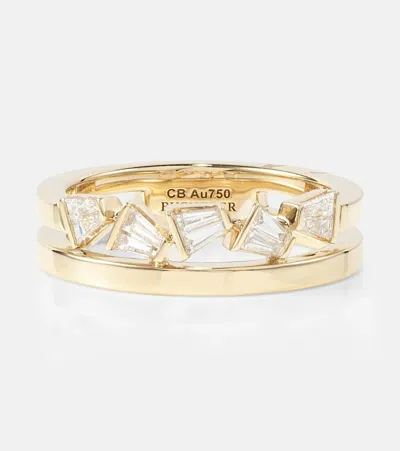 Bucherer Fine Jewellery 18kt Gold Ring With Diamonds
