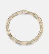 Bucherer Fine Jewellery Link 18kt Gold Chain Bracelet In Gold