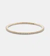 Bucherer Fine Jewellery Stretchy 18kt Gold Bracelet With Diamonds