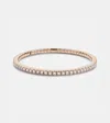 Bucherer Fine Jewellery Stretchy 18kt Rose Gold Bracelet With Diamonds