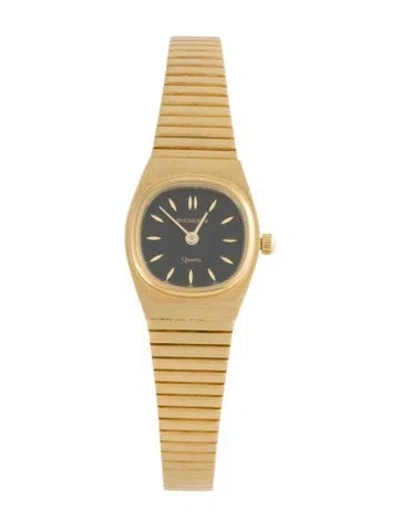 Pre-owned Bucherer Vintage Watch, 18mm In Multi