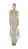 Buci Bronte Dress In Gray