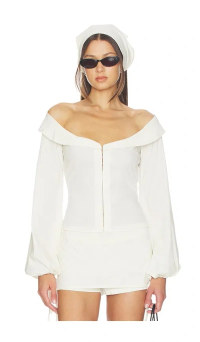Buci Budva Blouse In White