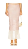Buci Cypress Skirt In Mauve